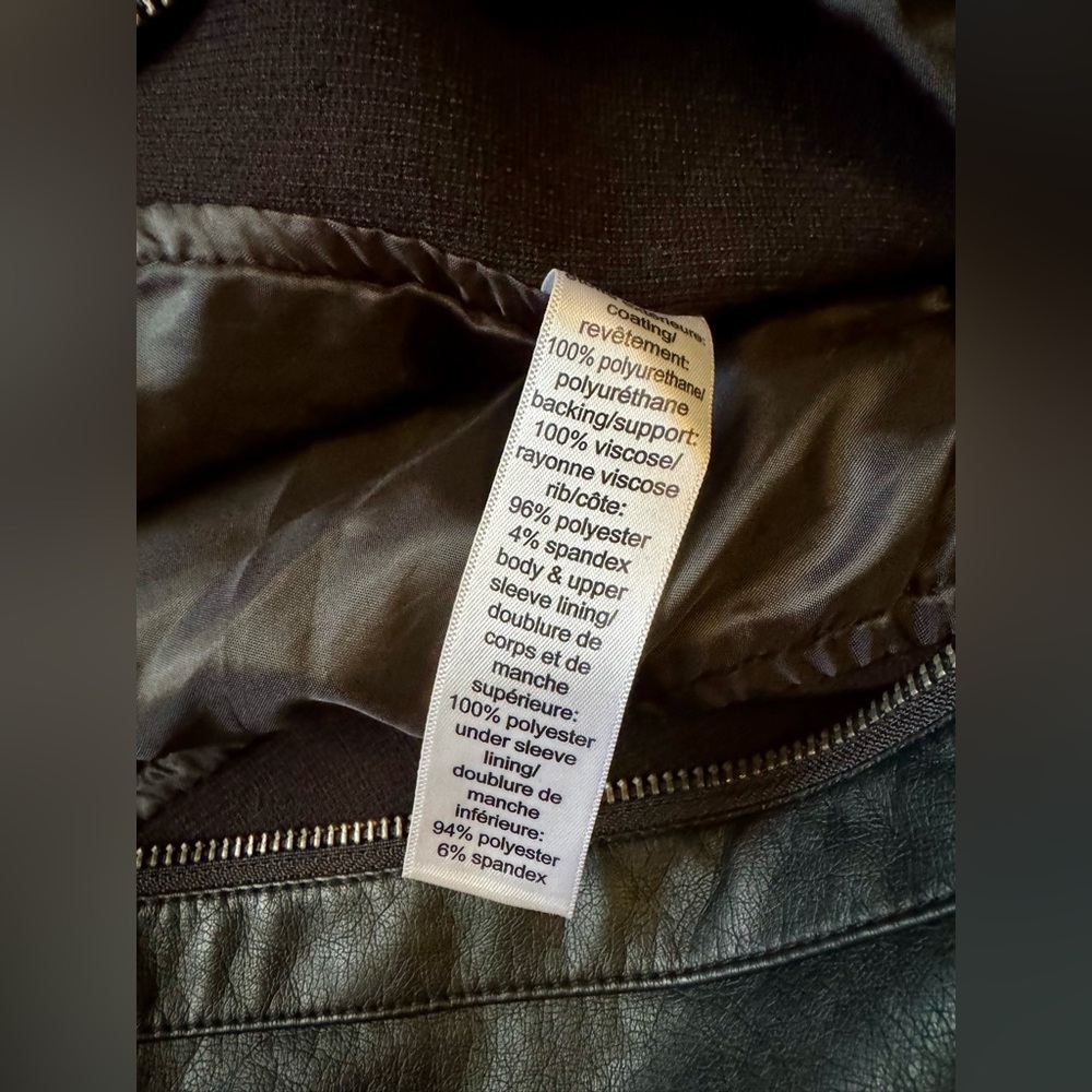 Women’s Utility Jacket in black, size M - Picture 4 of 4
